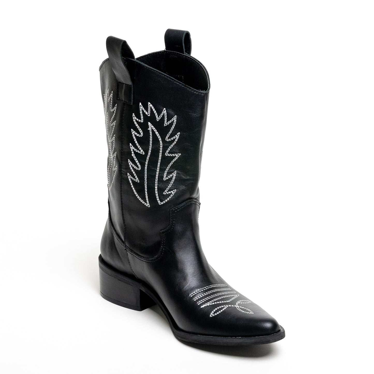 Juana Black GENUINE LEATHER