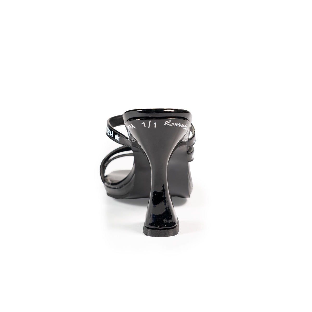 Irlanda Black JOKU X ROXANA FRONTINI (Patent Leather)