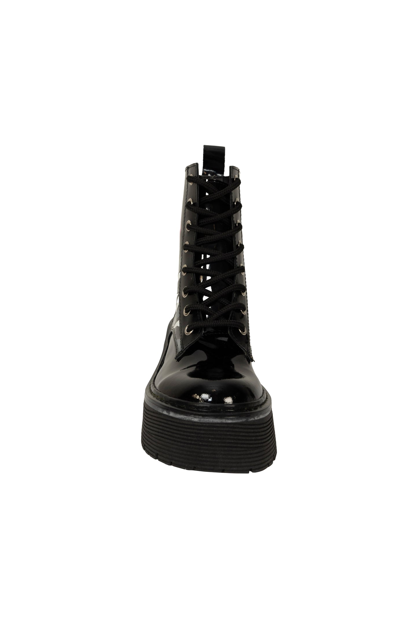 Rock Lace-Up Boot VEGAN LEATHER Collab ORI