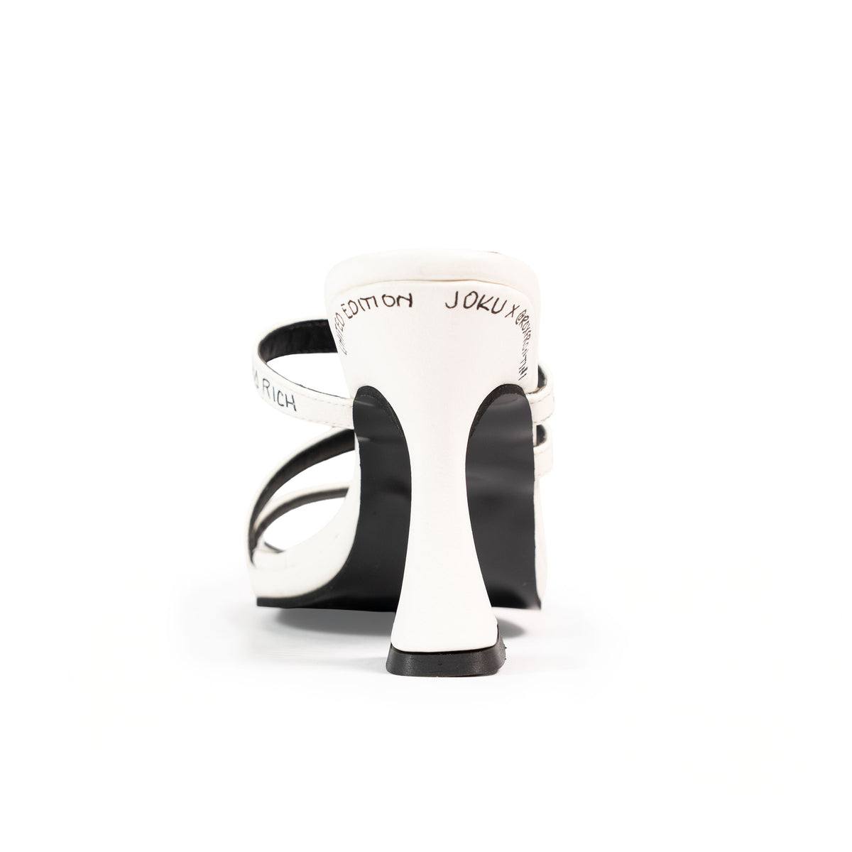 Irlanda White JOKU X ROXANA FRONTINI (Genuine Leather)