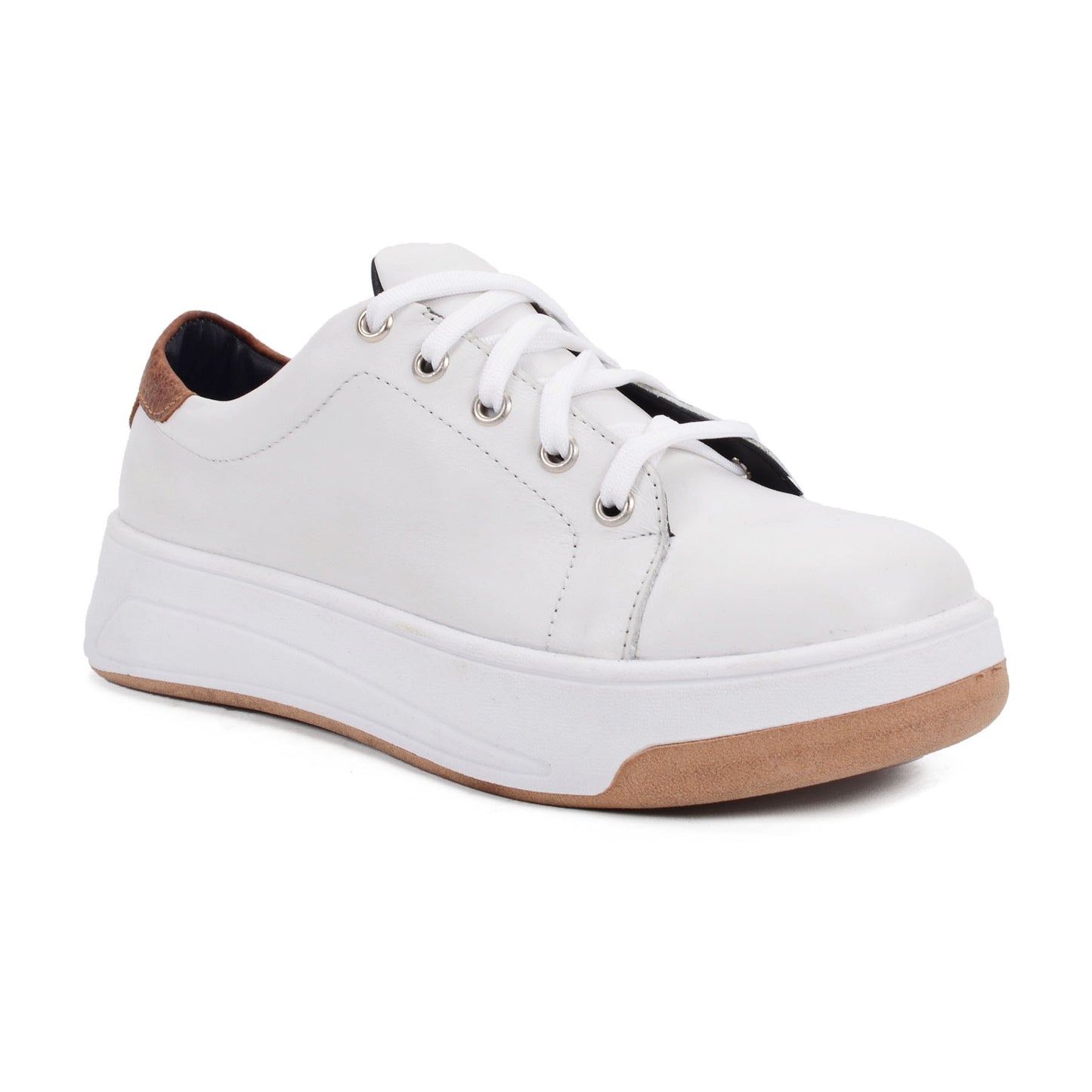 Zelta White Sneaker GENUINE LEATHER Collab ORI