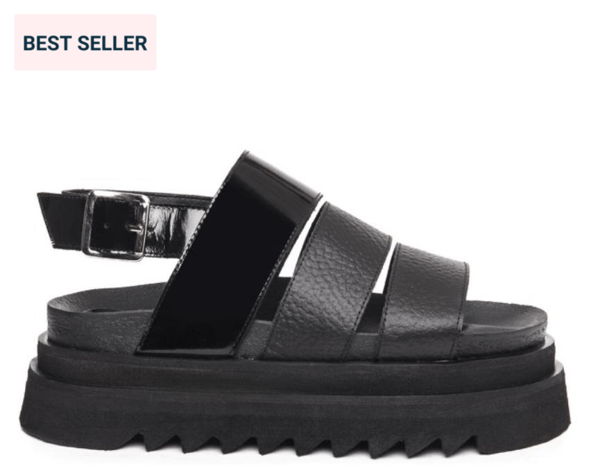 Jaiden Black | Platform sandals | Joku Shoes USA – JOKU WORLD