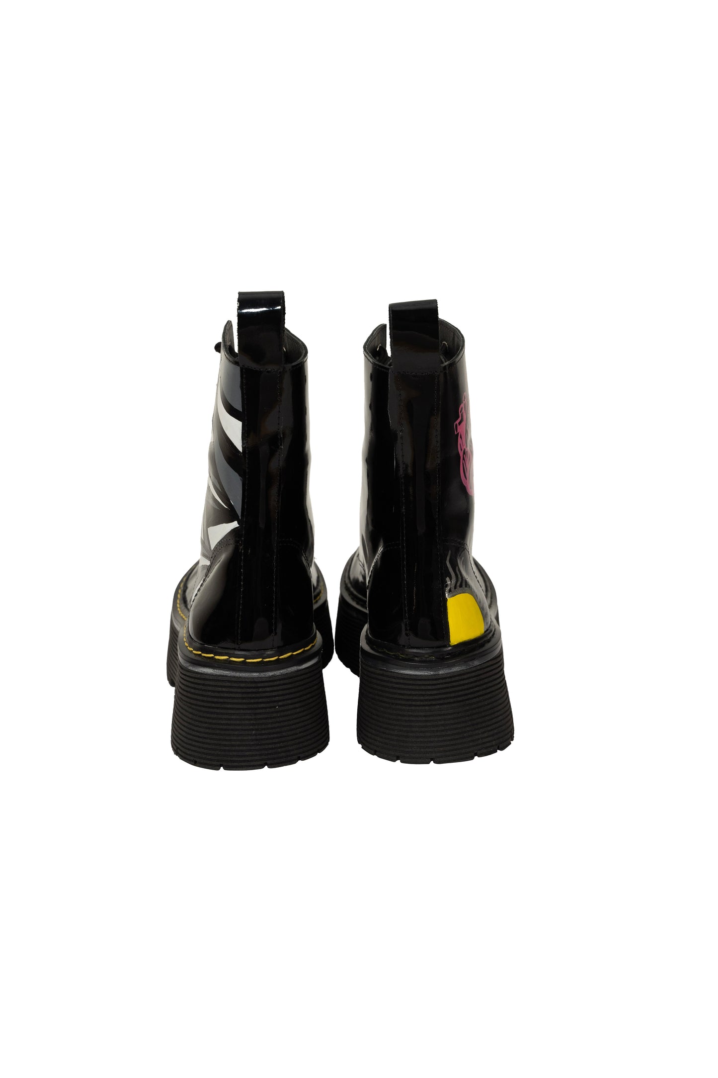 Rock Lace-Up Boot VEGAN LEATHER Collab ORI