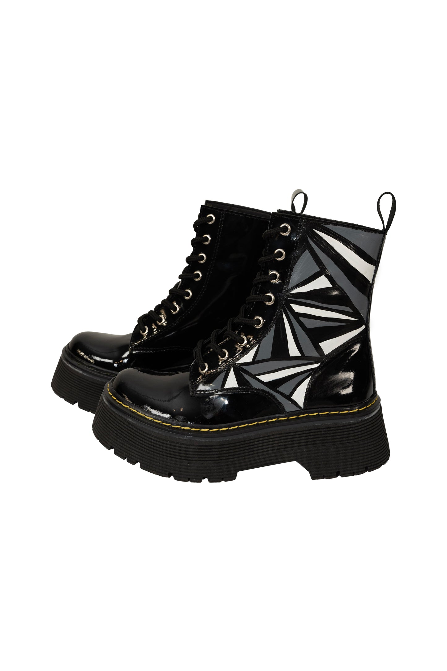 Rock Lace-Up Boot VEGAN LEATHER Collab ORI