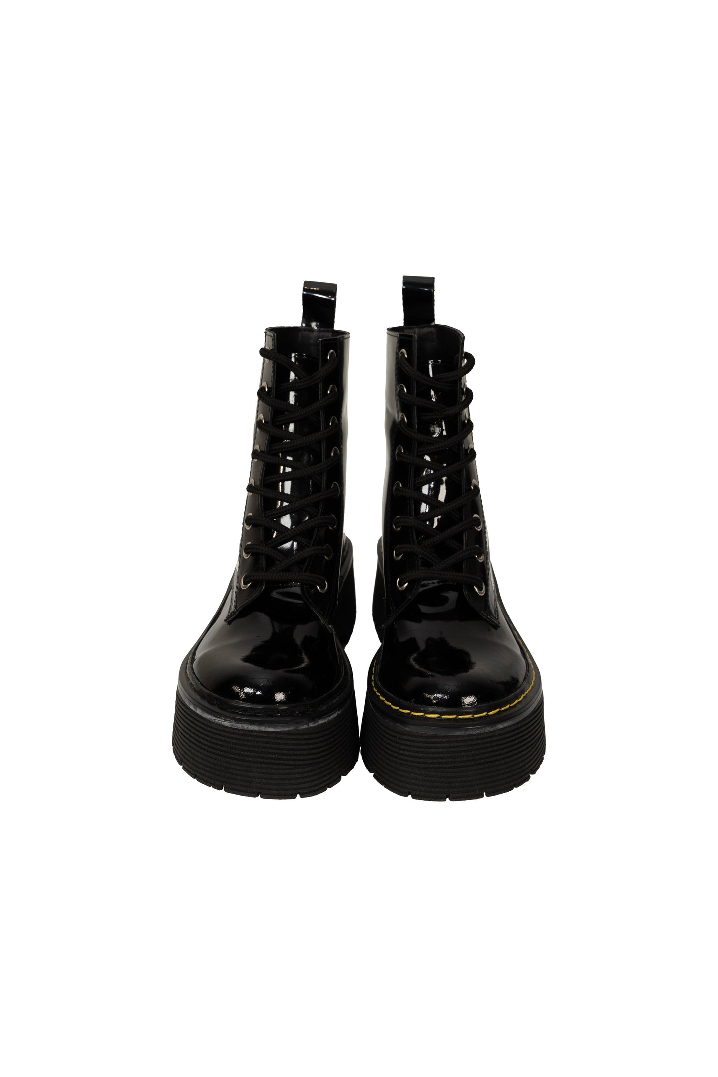 Rock Lace-Up Boot VEGAN LEATHER Collab ORI