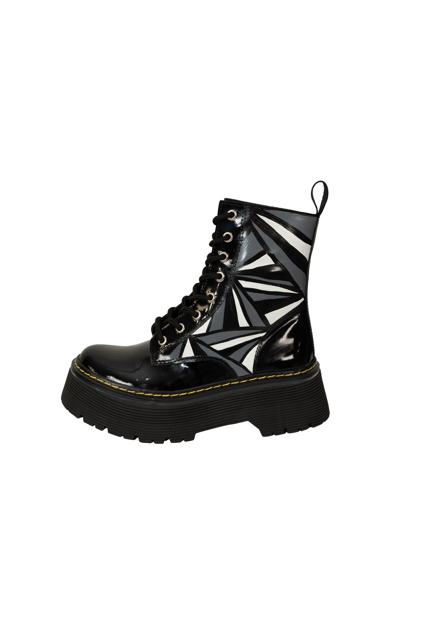 Rock Lace-Up Boot VEGAN LEATHER Collab ORI