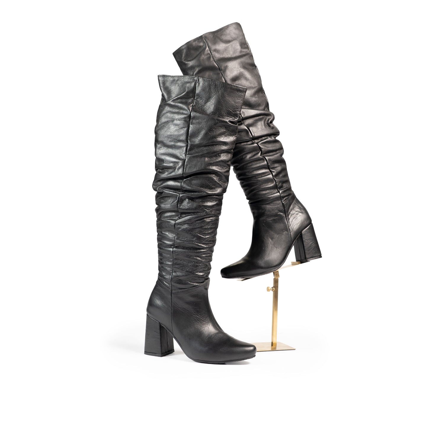 MOON HEEL BOOT - Own the Night (Genuine Leather)