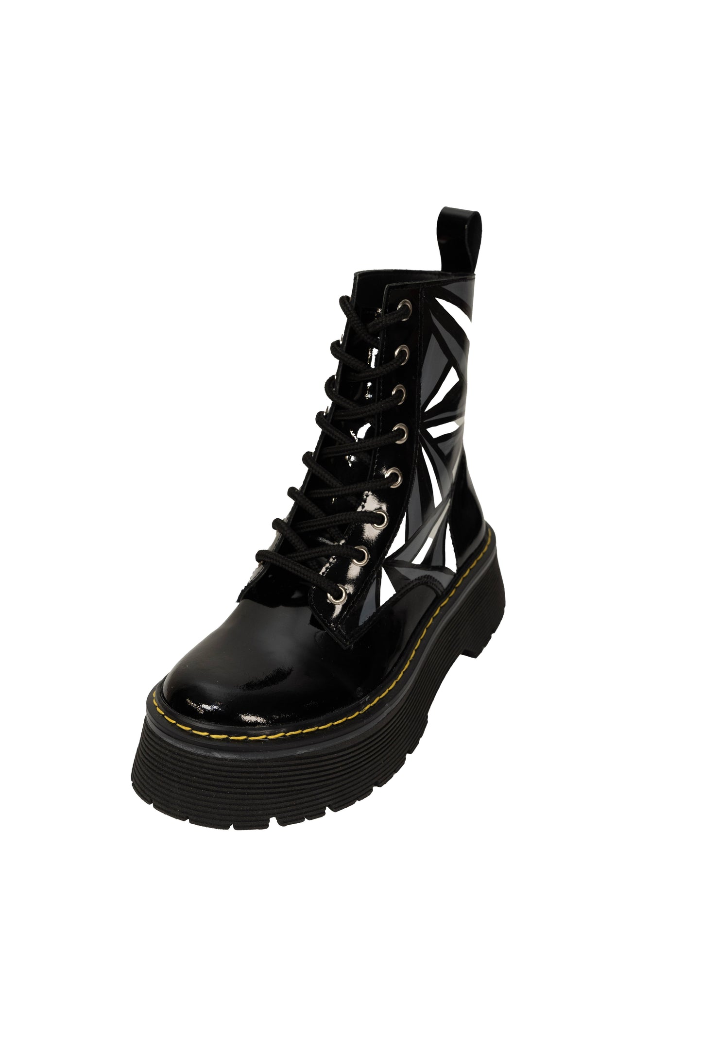 Rock Lace-Up Boot VEGAN LEATHER Collab ORI