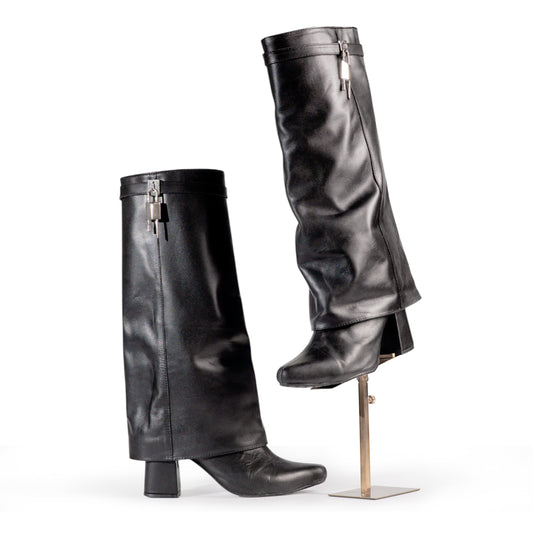 SELENE HIGH — The Moon-Locked High Texana (Genuine Leather)