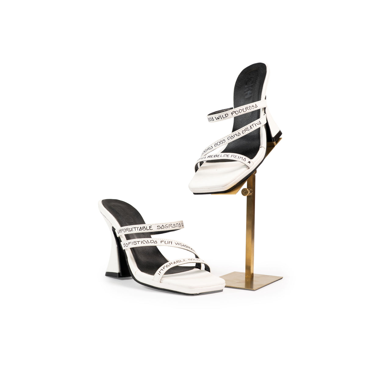 Irlanda White JOKU X ROXANA FRONTINI (Genuine Leather)