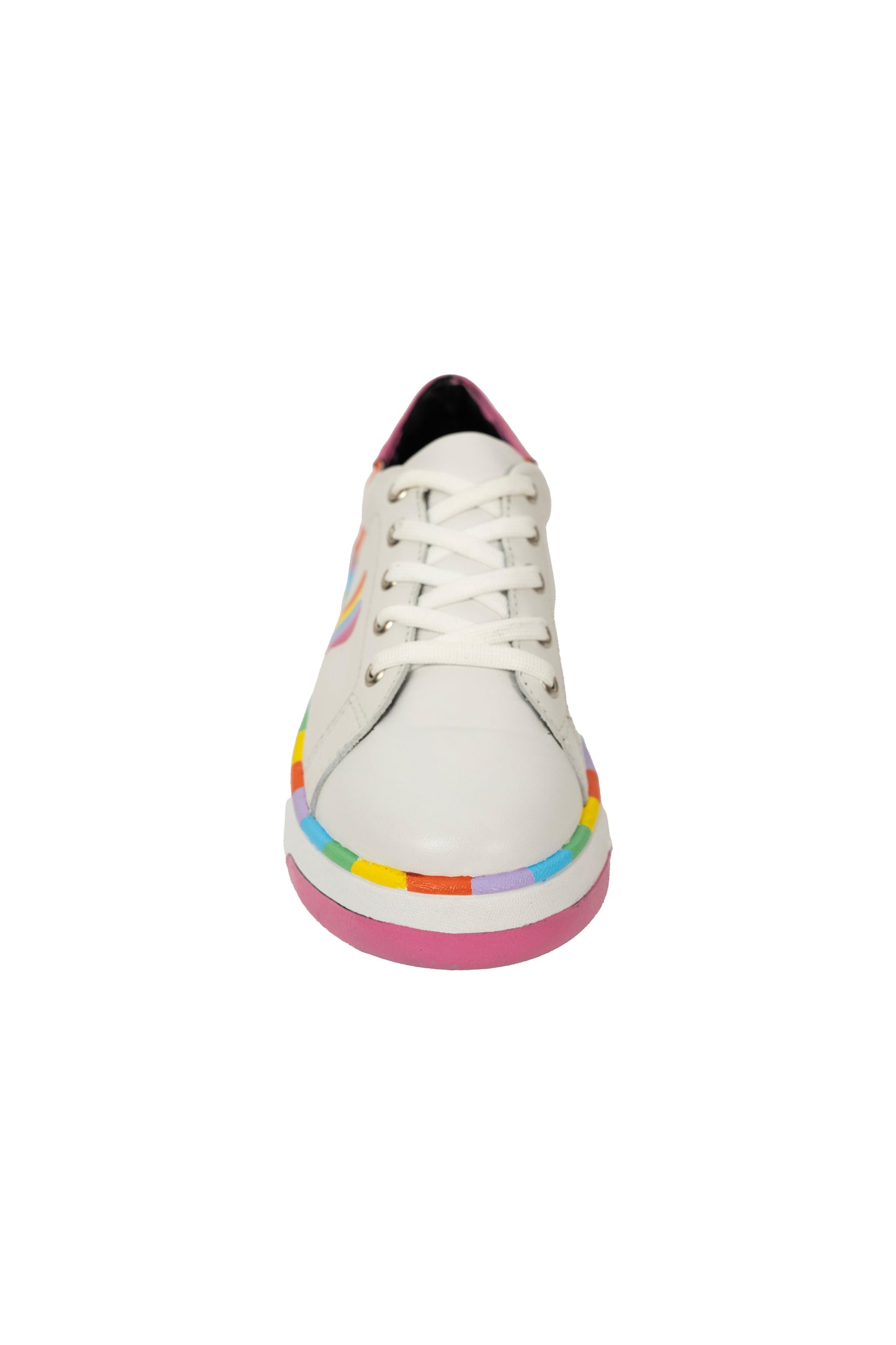 Zelta White Sneaker GENUINE LEATHER Collab ORI