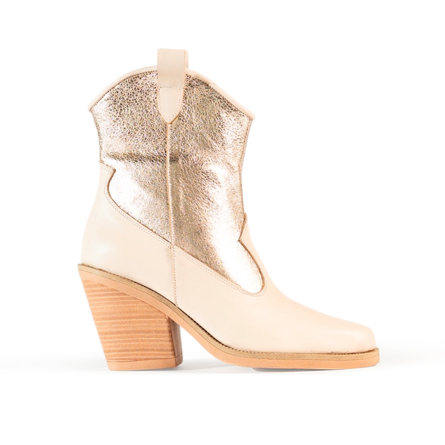 CALIPSO — “Where Renewal Meets Radiance” (Genuine Leather)Pinky