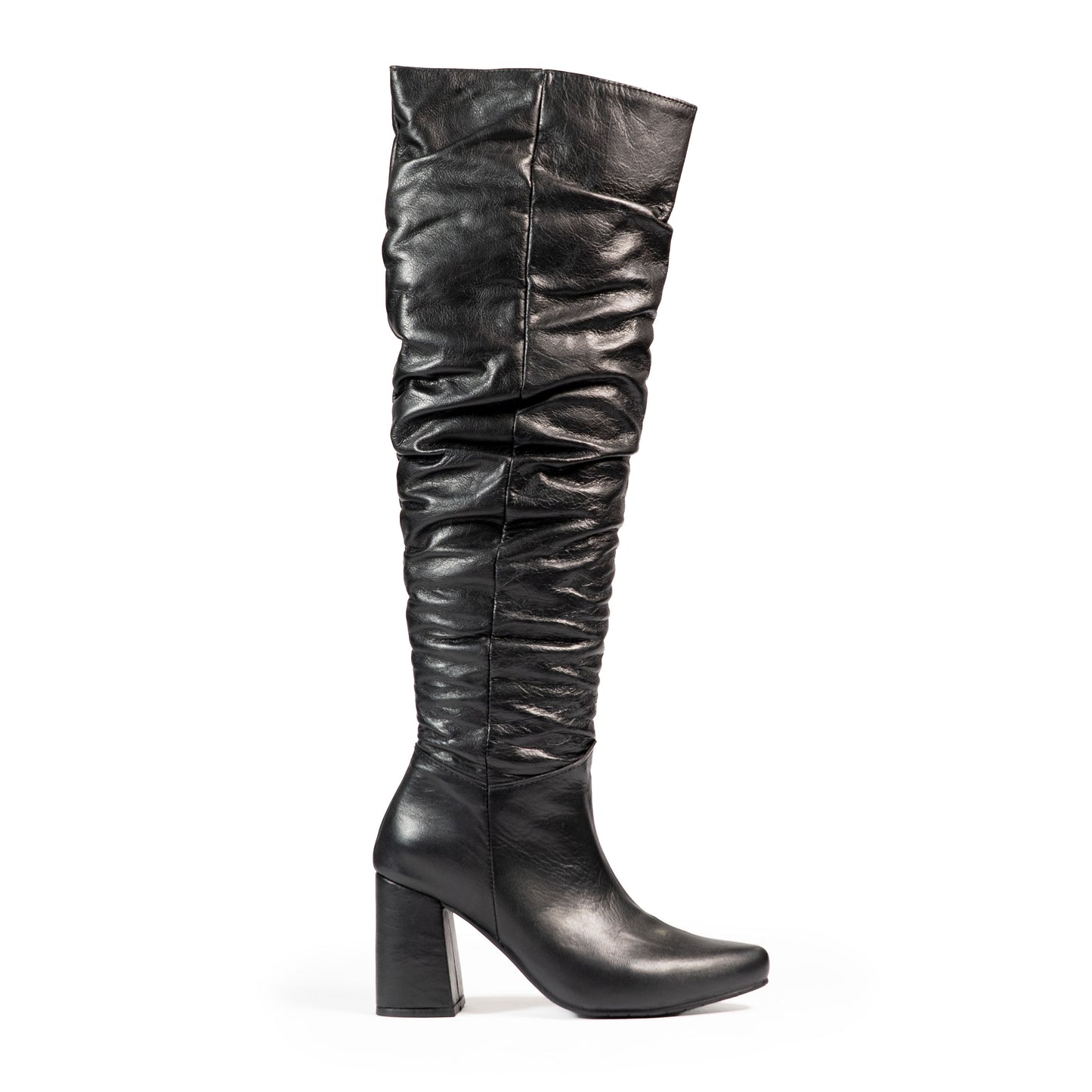 MOON HEEL BOOT - Own the Night (Genuine Leather)