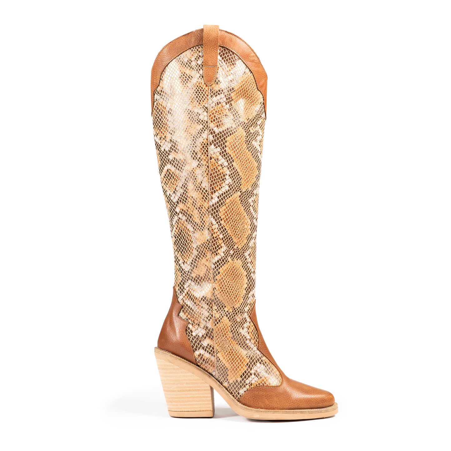 NAGA — “The Guardian of Your Transformation” (Genuine Leather)