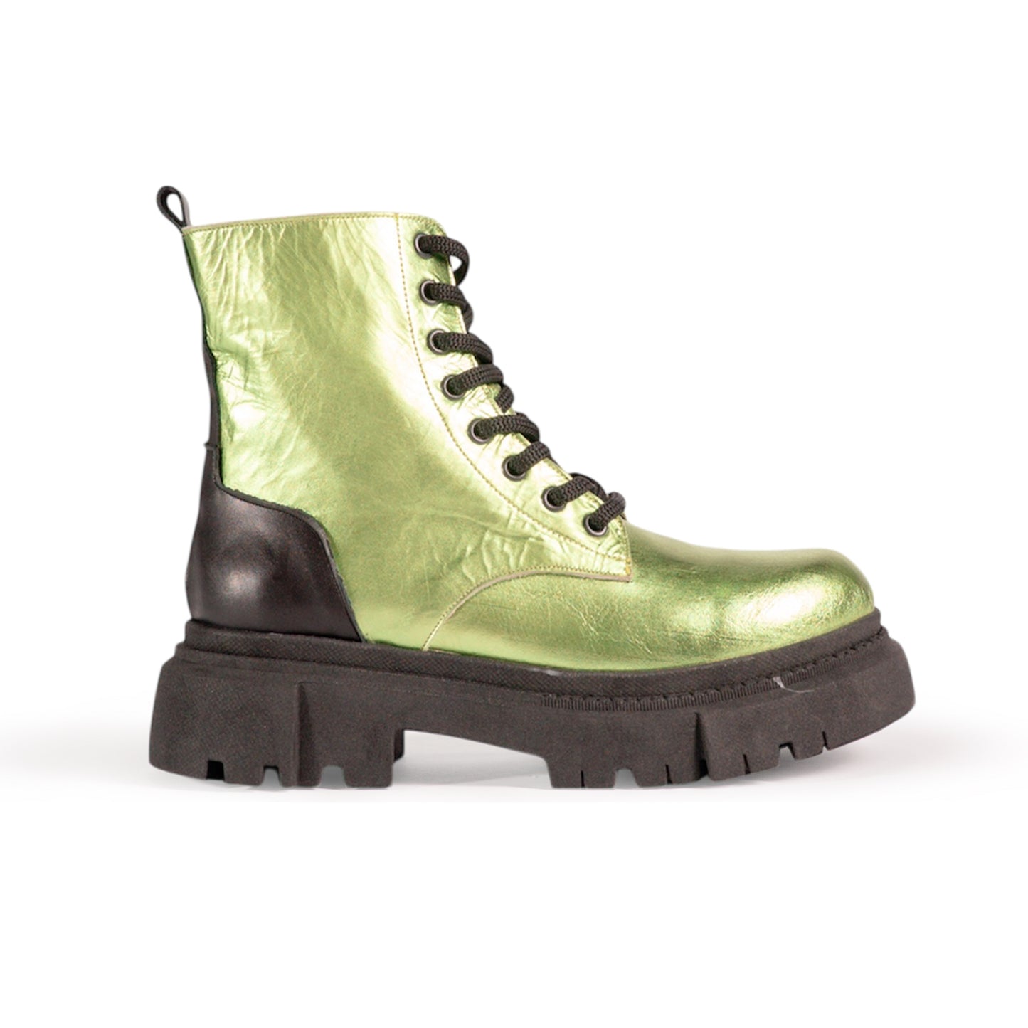 ELECTRA Combat Boot — Ignite Your Power (Genuine Leather)