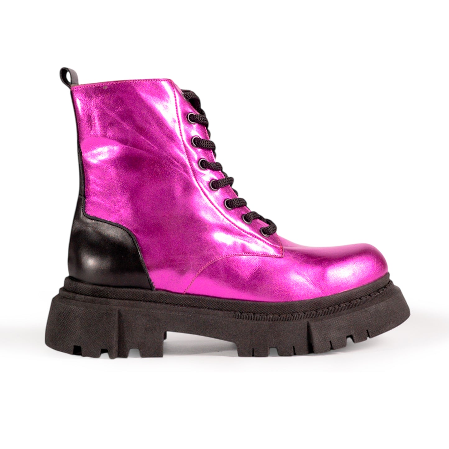 ELECTRA Combat Boot — Ignite Your Power (Genuine Leather)