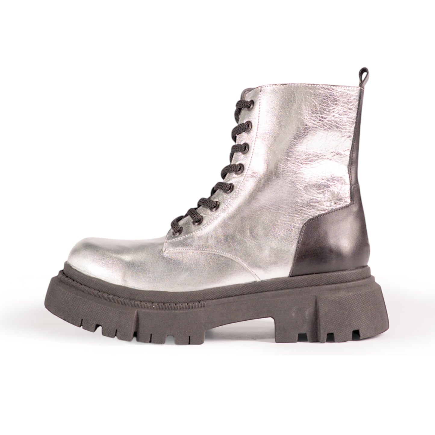 ELECTRA Combat Boot — Ignite Your Power (Genuine Leather)