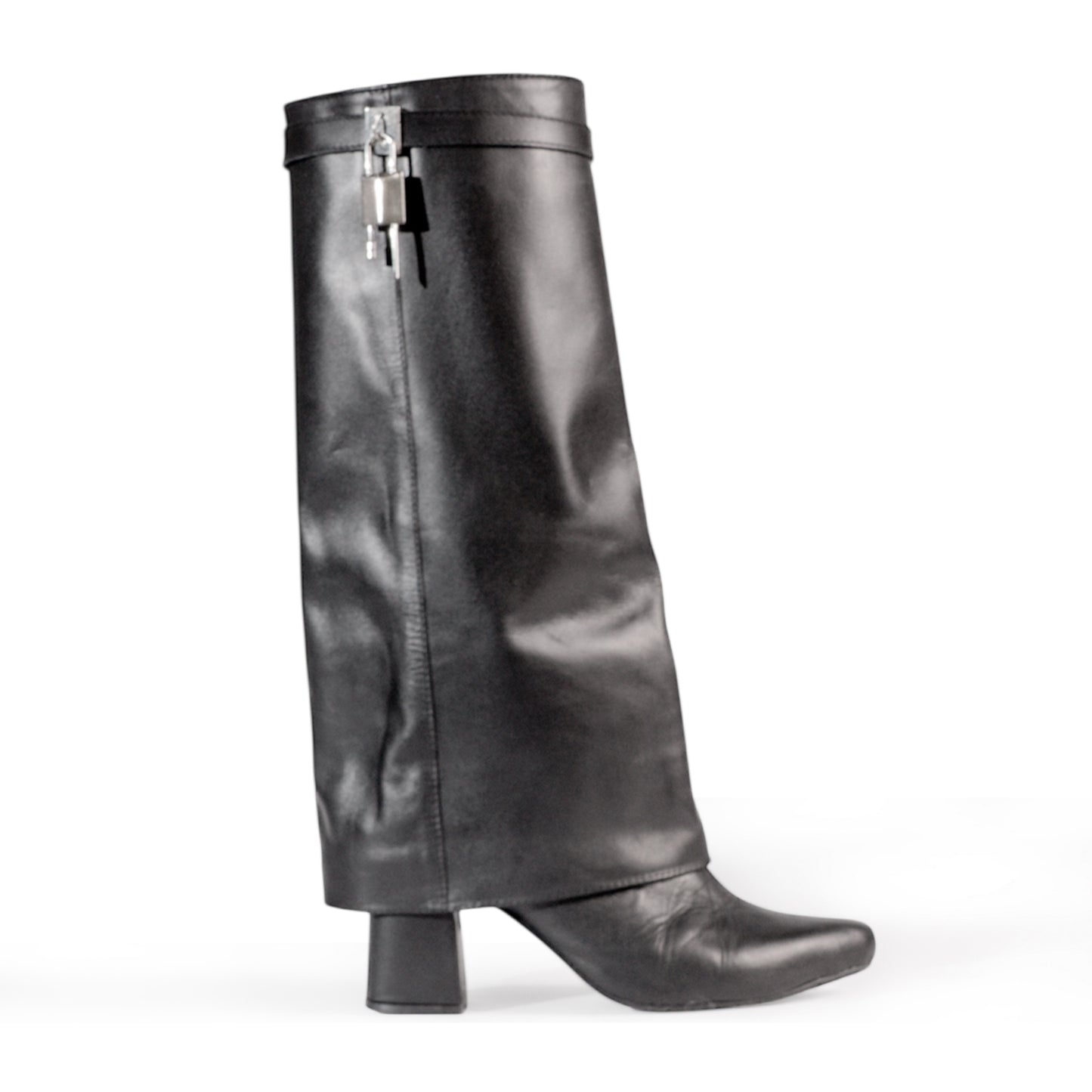 SELENE HIGH — The Moon-Locked High Texana (Genuine Leather)