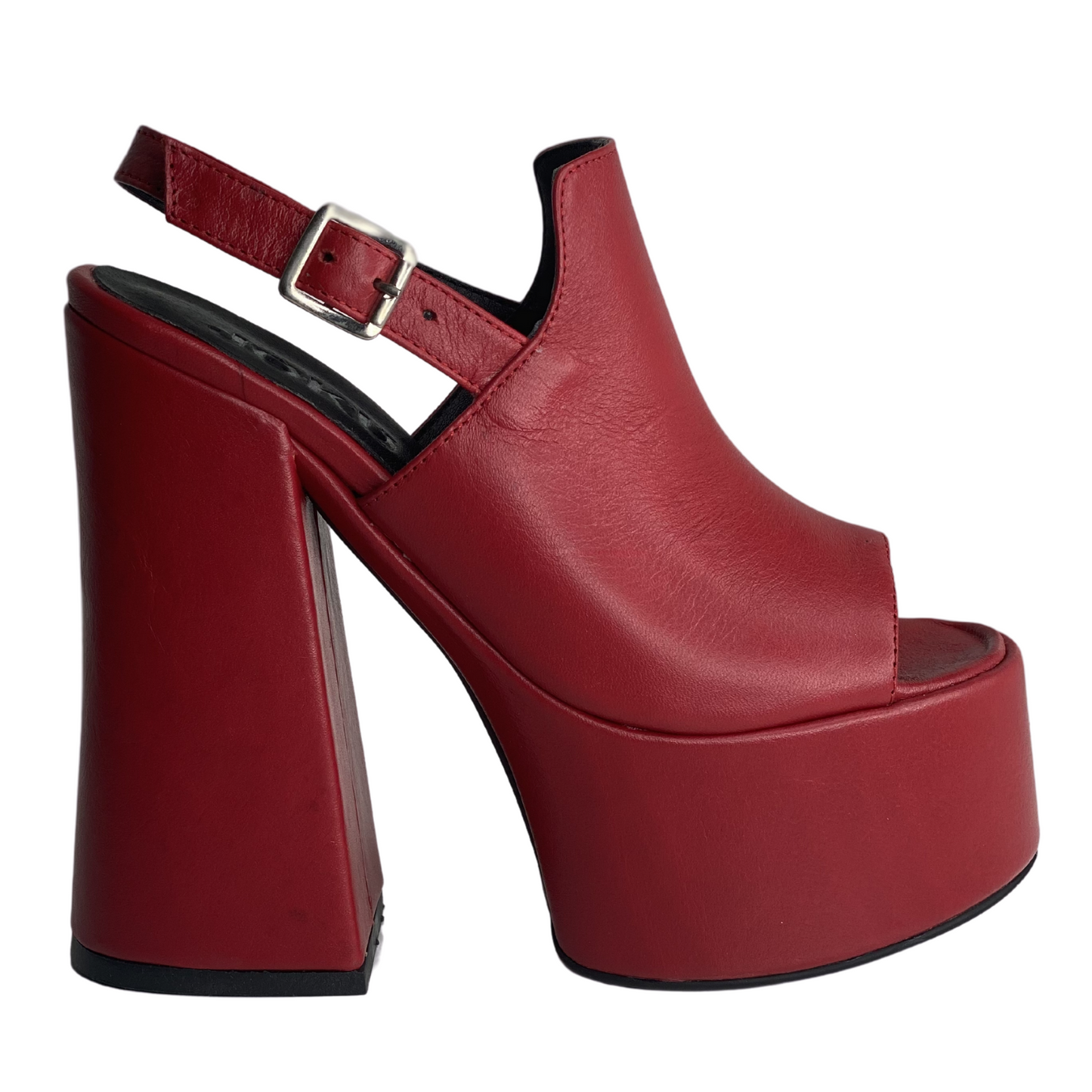 Fancy Platform Sandals GENUINE LEATHER Collab ORI