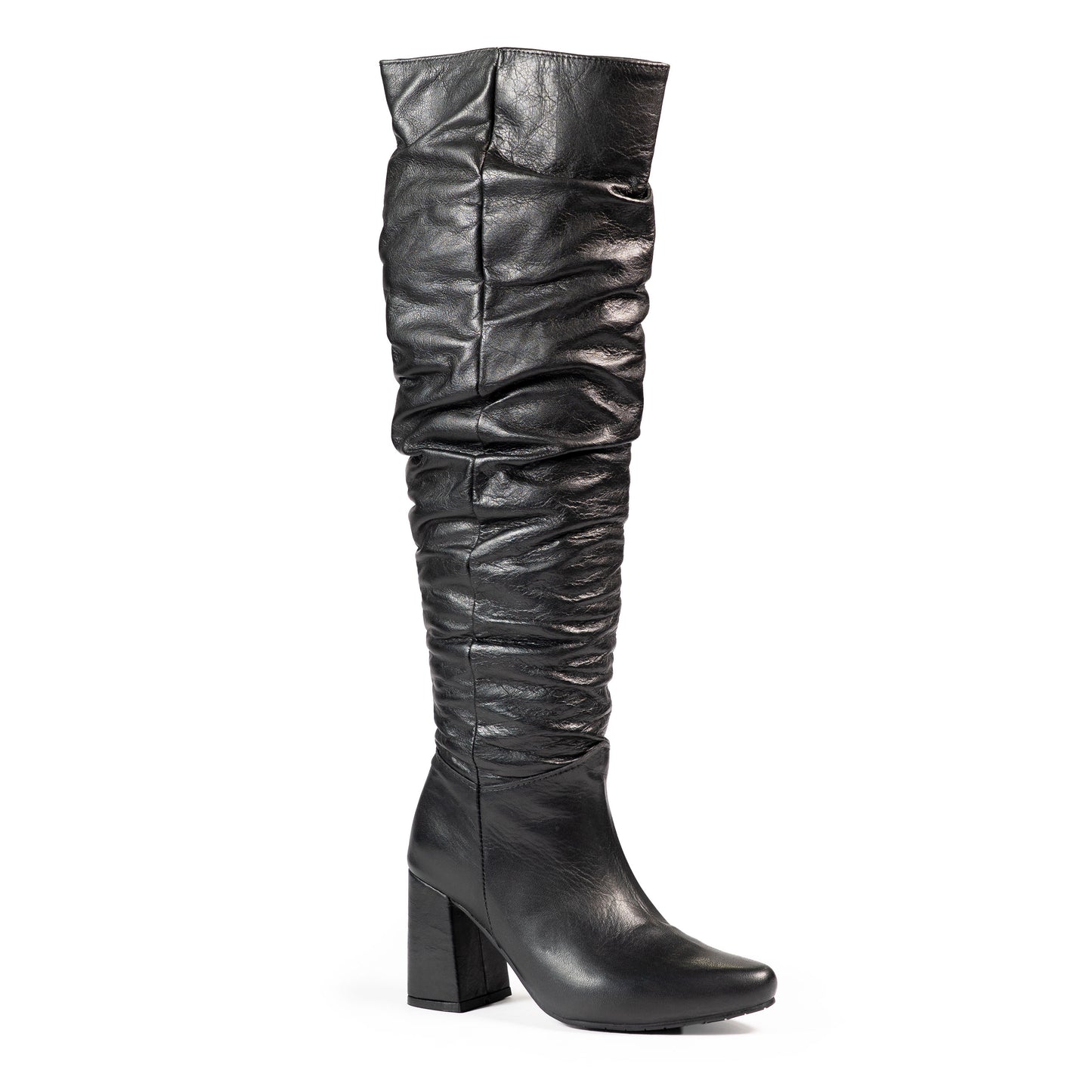 MOON HEEL BOOT - Own the Night (Genuine Leather)