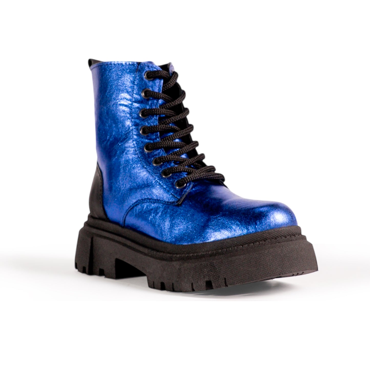 ELECTRA Combat Boot — Ignite Your Power (Genuine Leather)