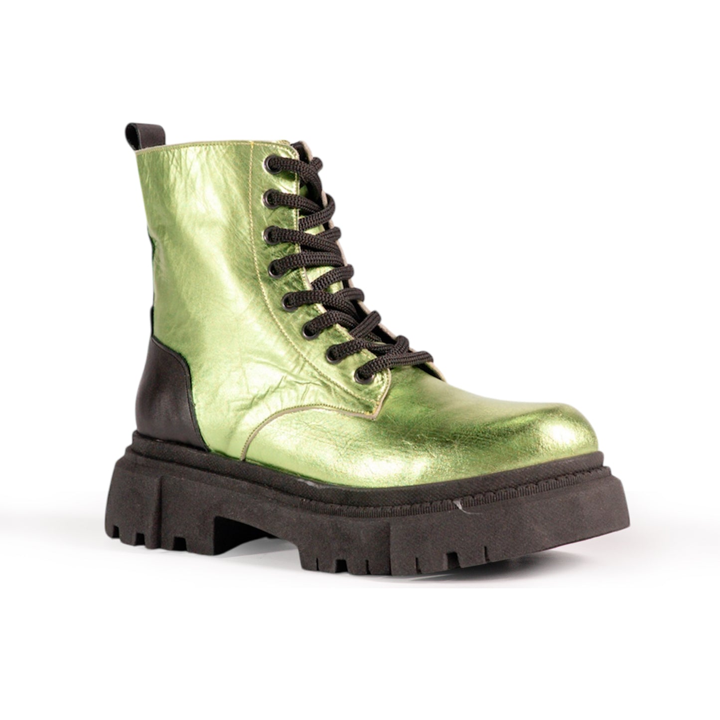 ELECTRA Combat Boot — Ignite Your Power (Genuine Leather)