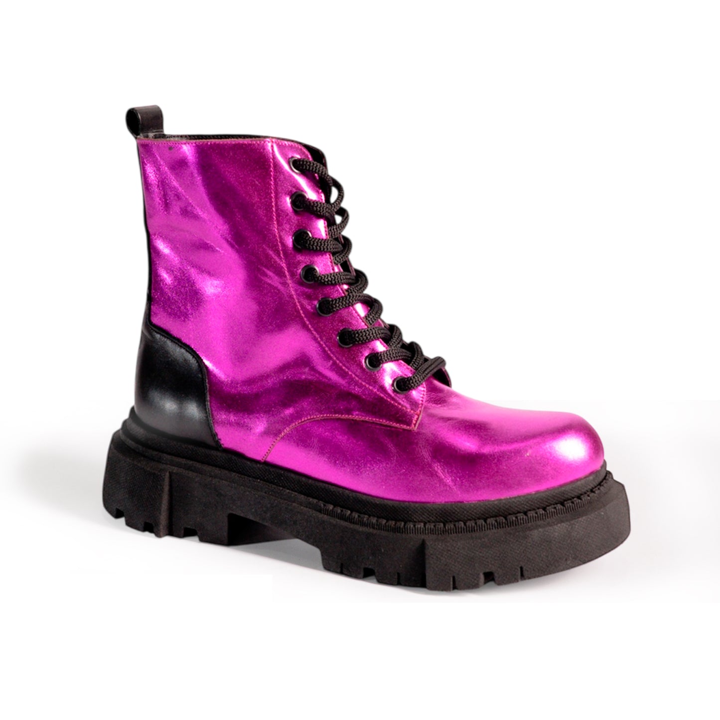 ELECTRA Combat Boot — Ignite Your Power (Genuine Leather)