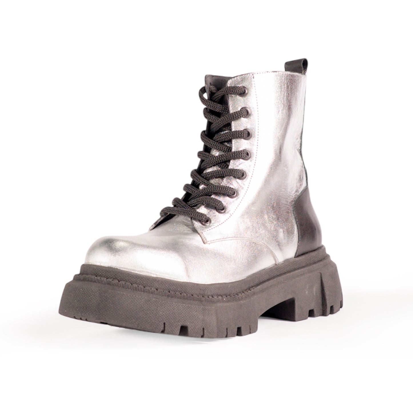 ELECTRA Combat Boot — Ignite Your Power (Genuine Leather)