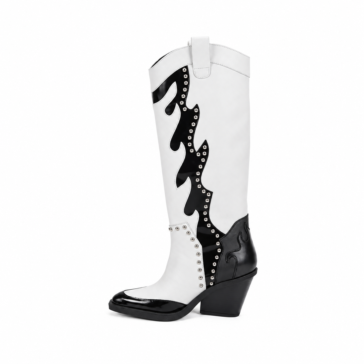 PIU PIU White (Genuine Leather)