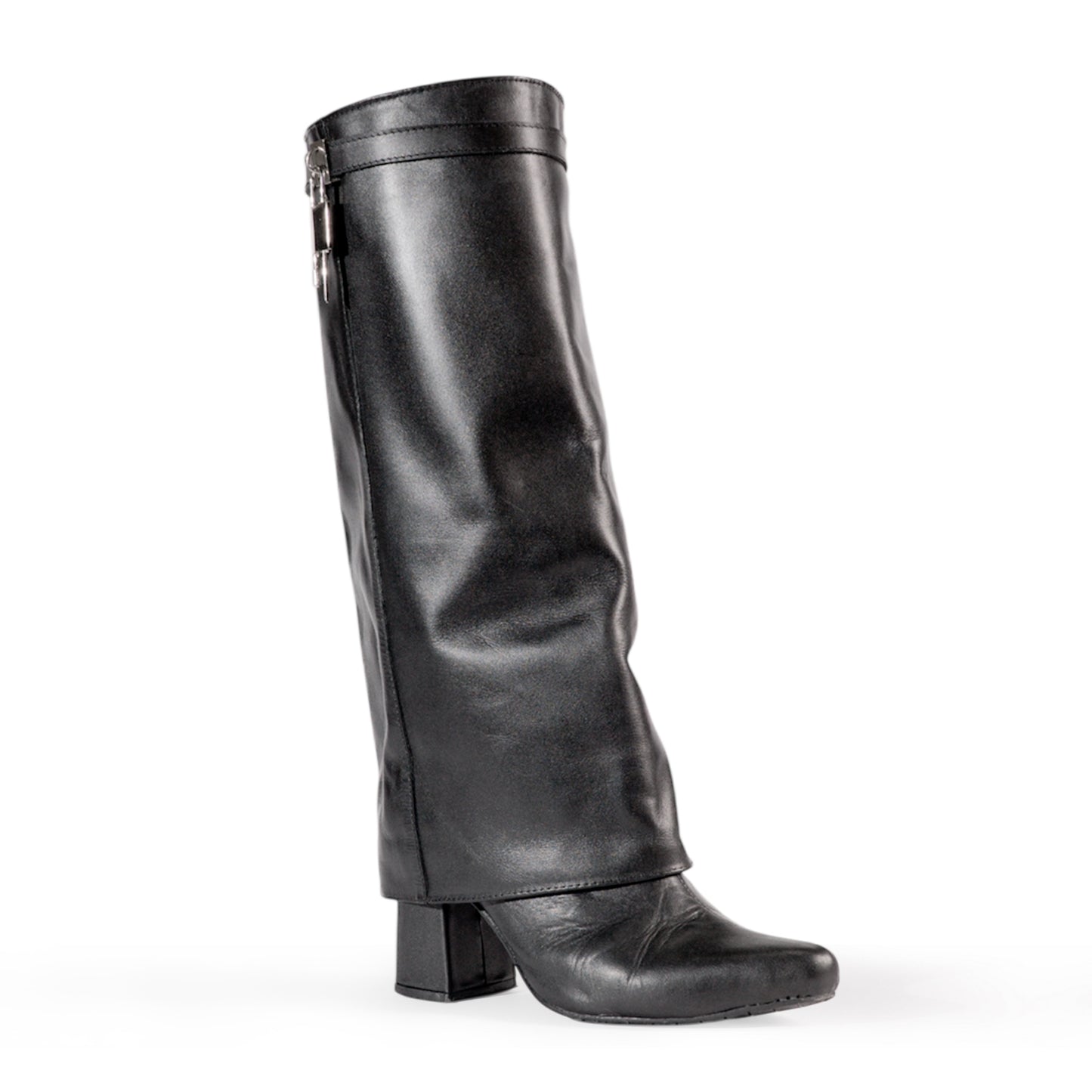 SELENE HIGH — The Moon-Locked High Texana (Genuine Leather)
