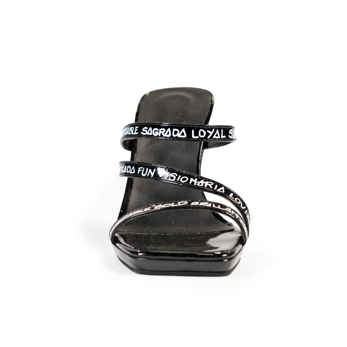 Irlanda Black JOKU X ROXANA FRONTINI (Patent Leather)