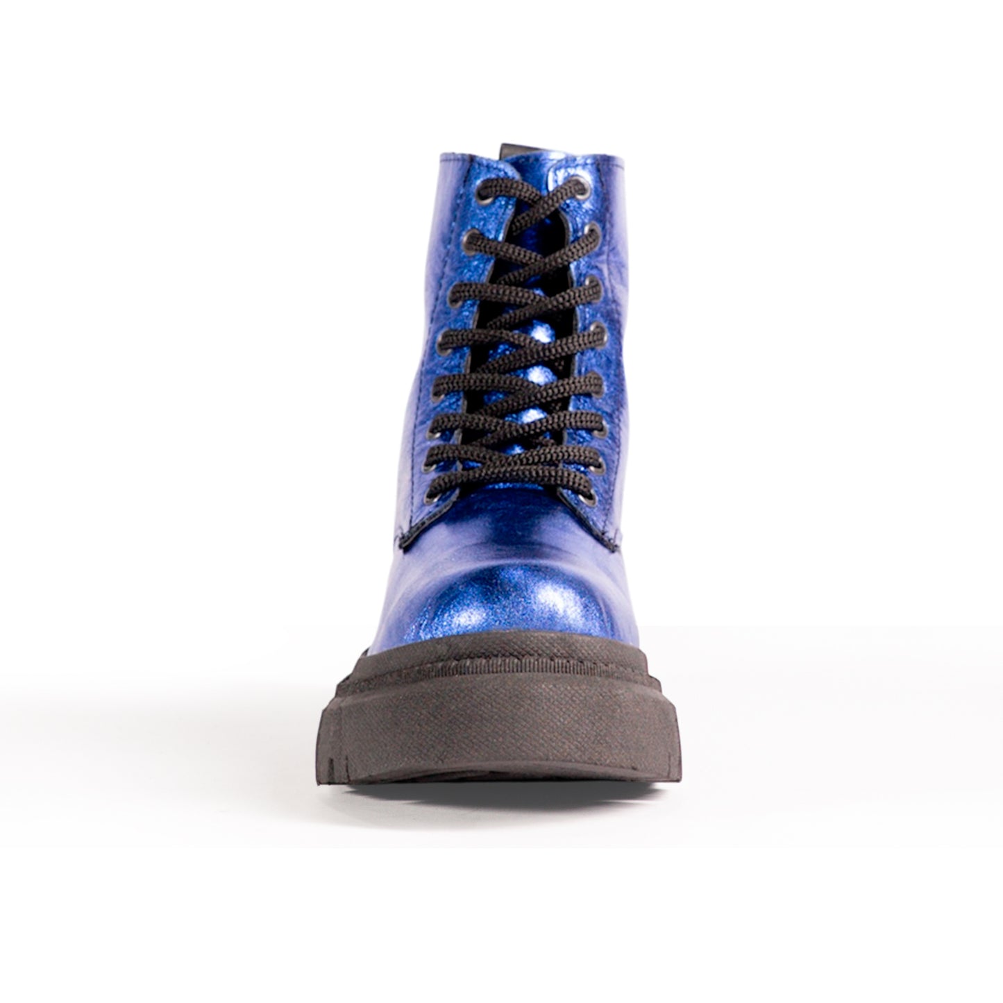 ELECTRA Combat Boot — Ignite Your Power (Genuine Leather)