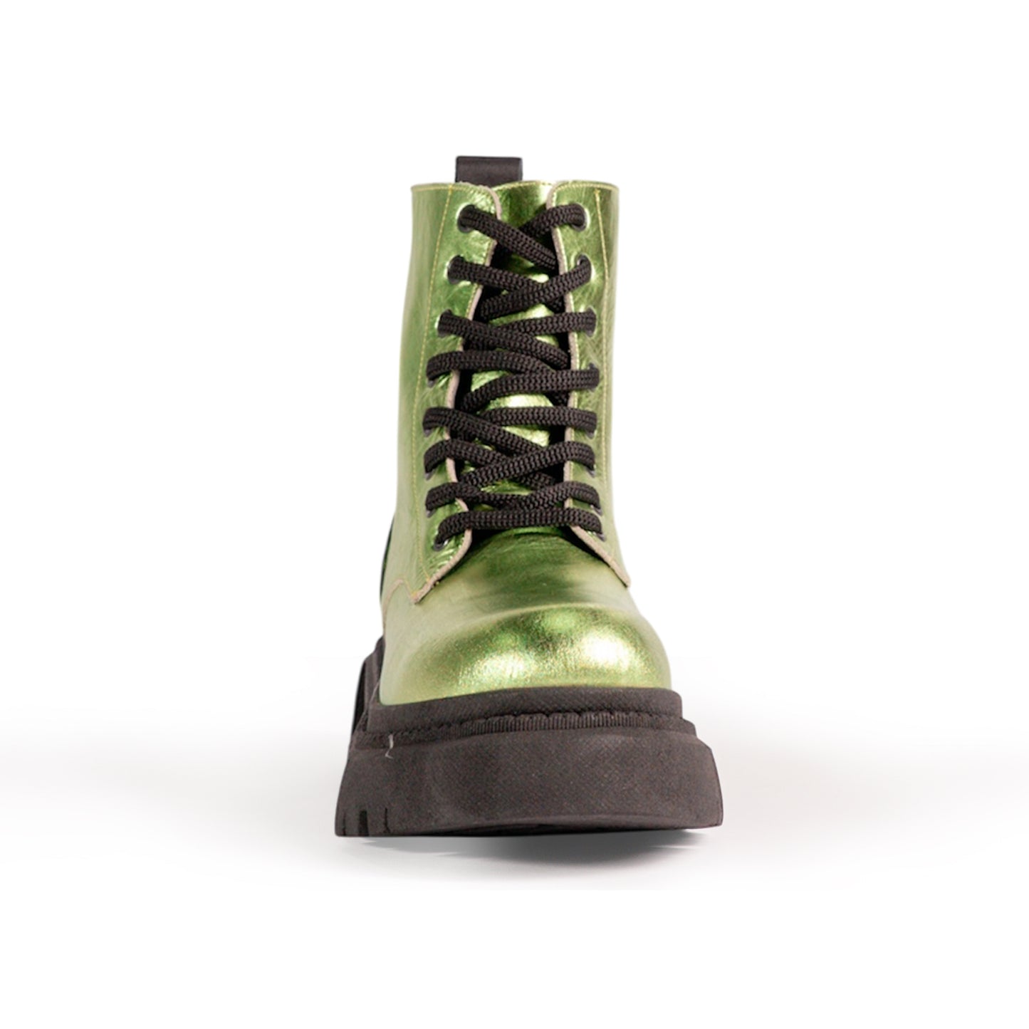 ELECTRA Combat Boot — Ignite Your Power (Genuine Leather)