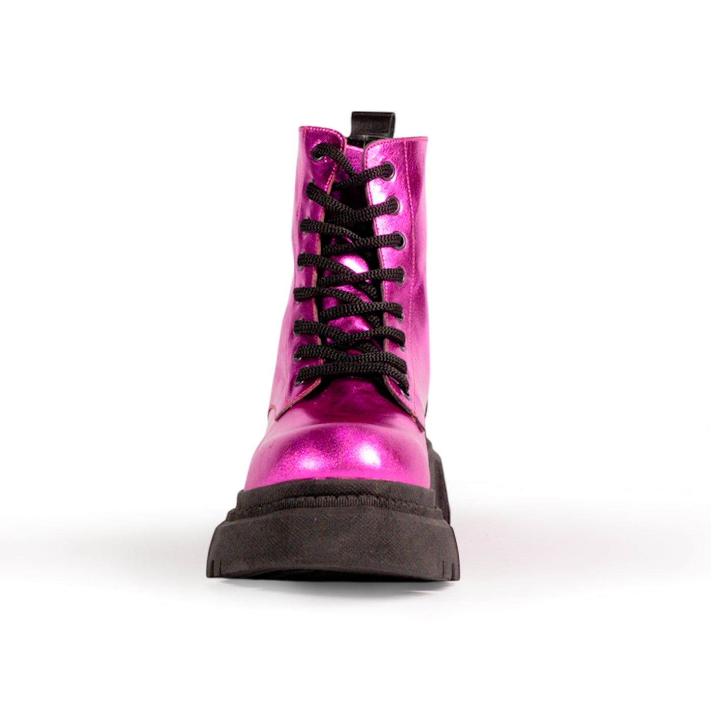 ELECTRA Combat Boot — Ignite Your Power (Genuine Leather)