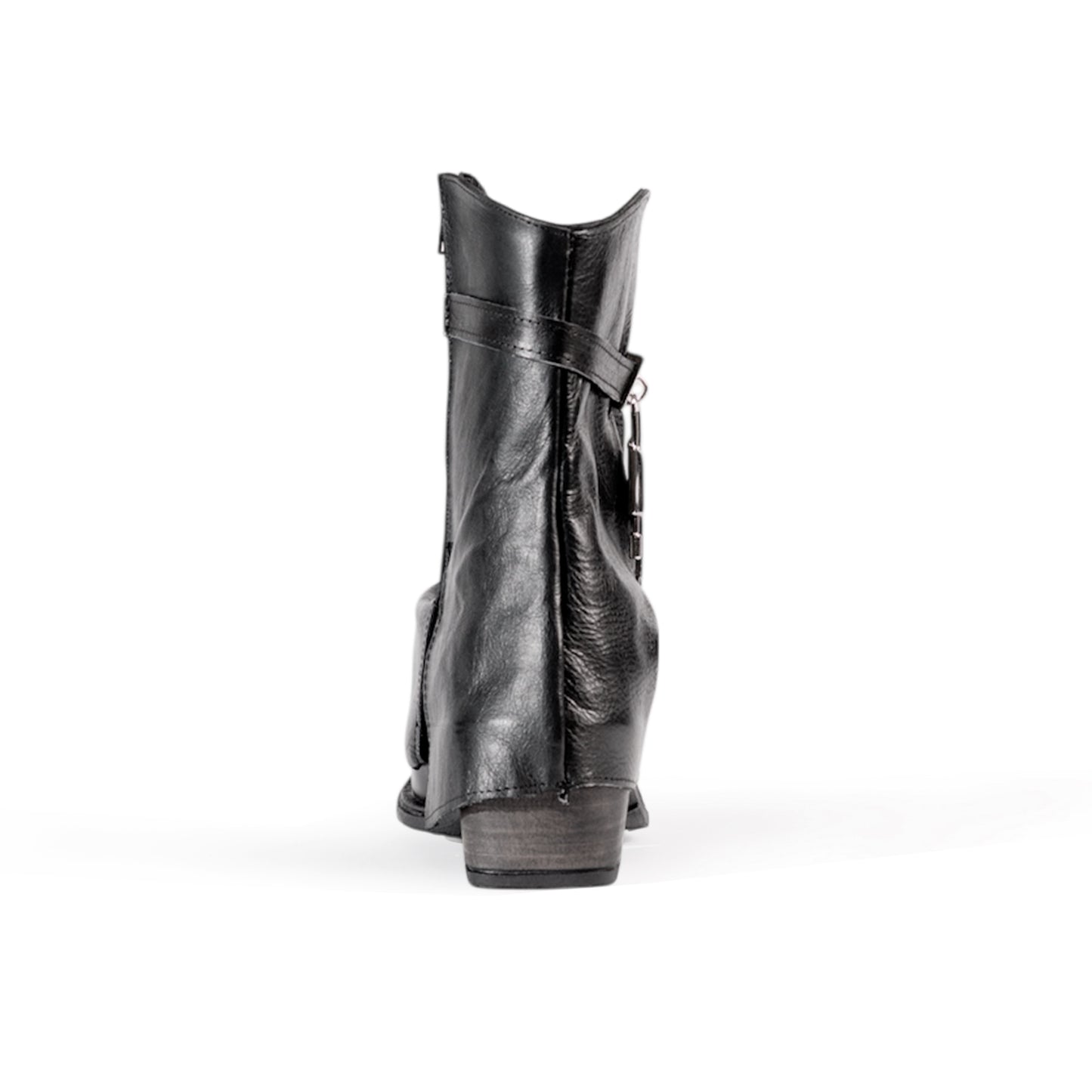 SELENE LOW — The Moon-Locked Short Texana (Genuine Leather)