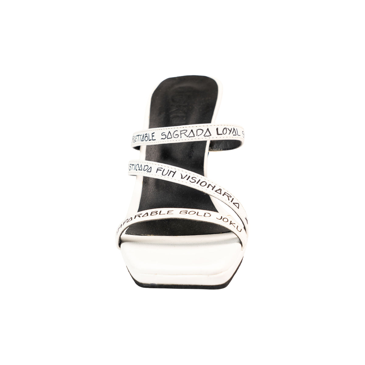 Irlanda White JOKU X ROXANA FRONTINI (Genuine Leather)