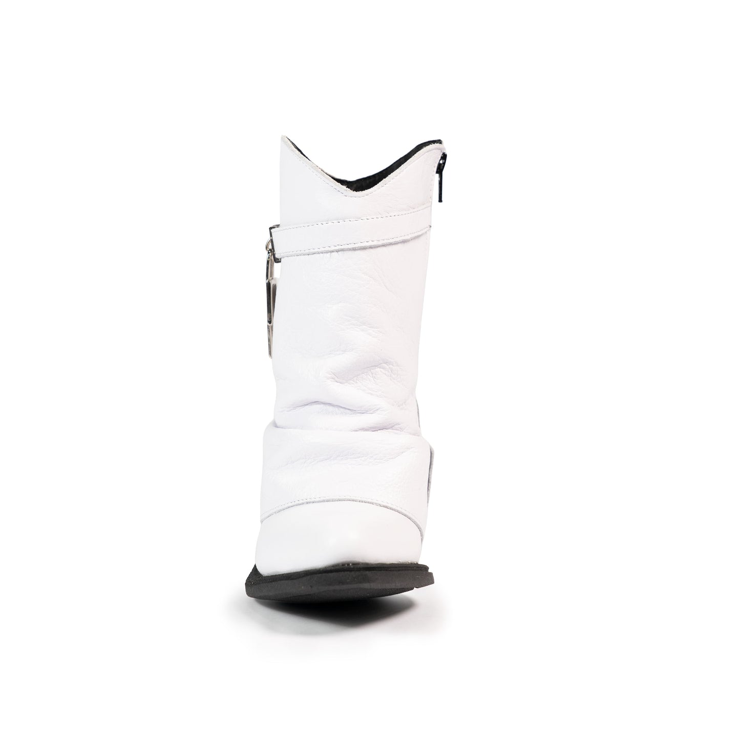 SELENE LOW — The Moon-Locked Short Texana (Genuine Leather)
