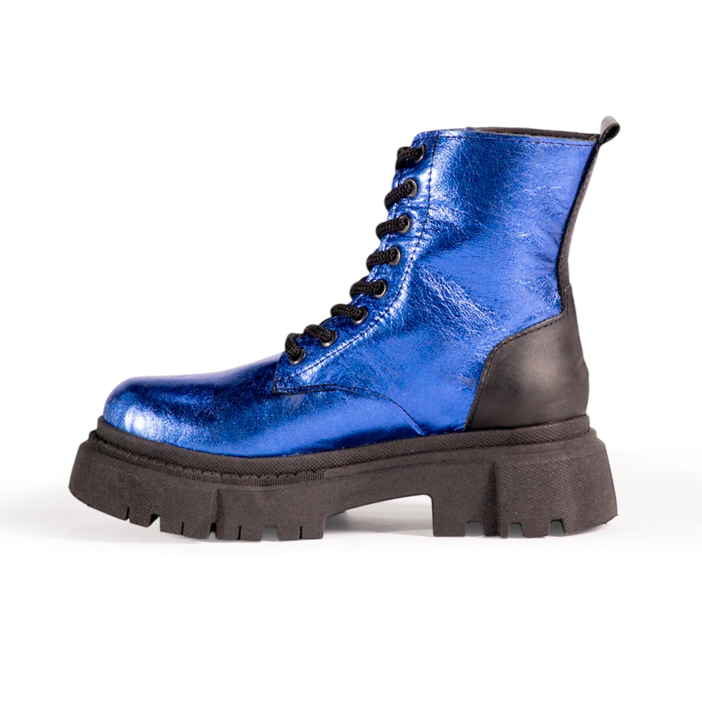 ELECTRA Combat Boot — Ignite Your Power (Genuine Leather)