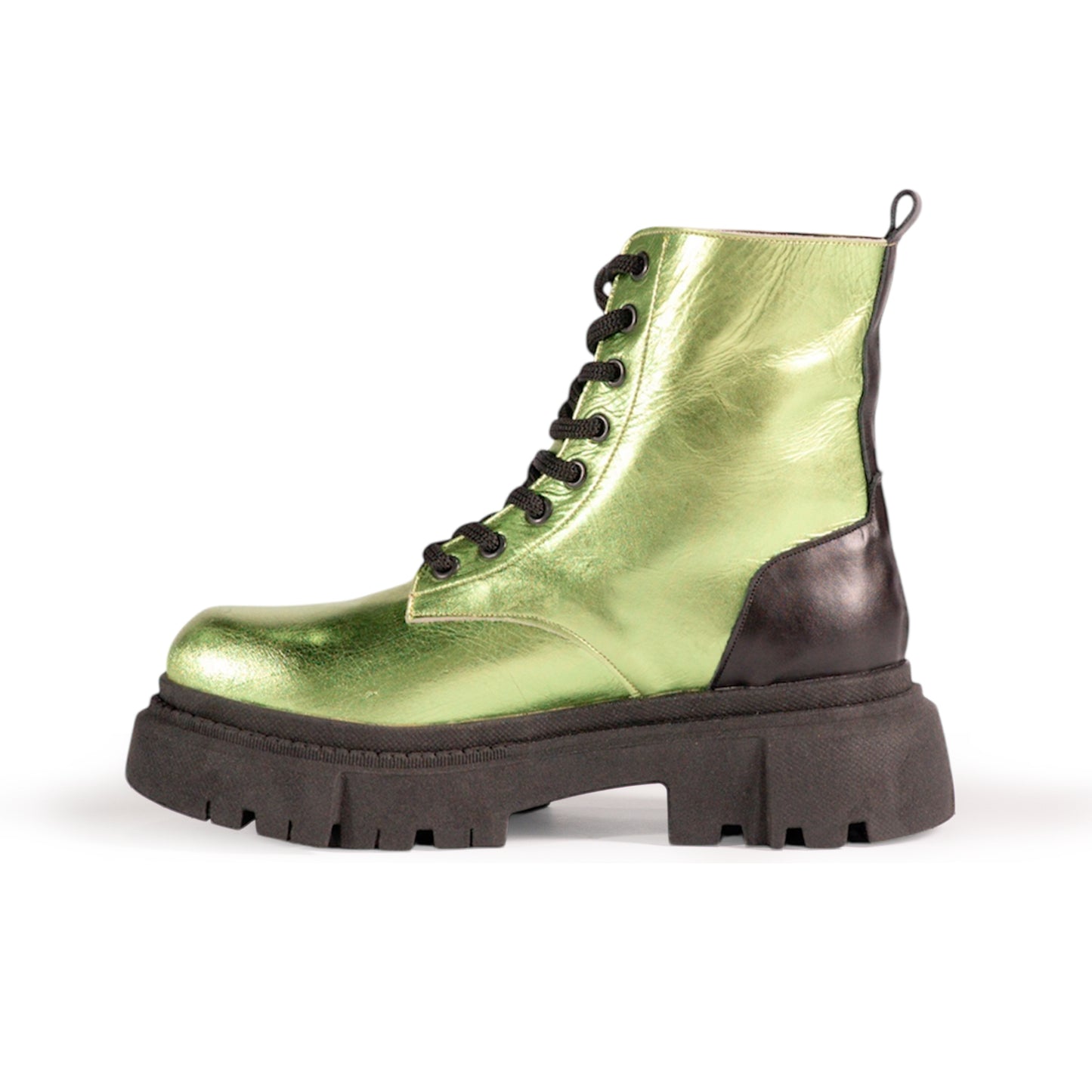 ELECTRA Combat Boot — Ignite Your Power (Genuine Leather)