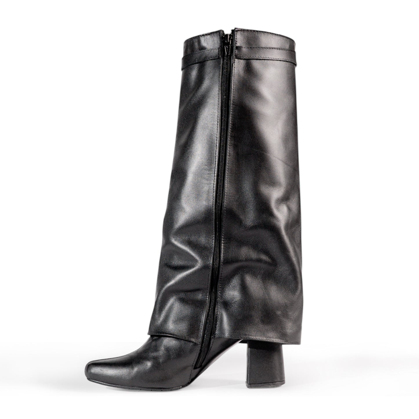SELENE HIGH — The Moon-Locked High Texana (Genuine Leather)