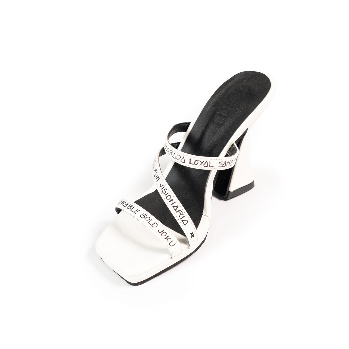 Irlanda White JOKU X ROXANA FRONTINI (Genuine Leather)