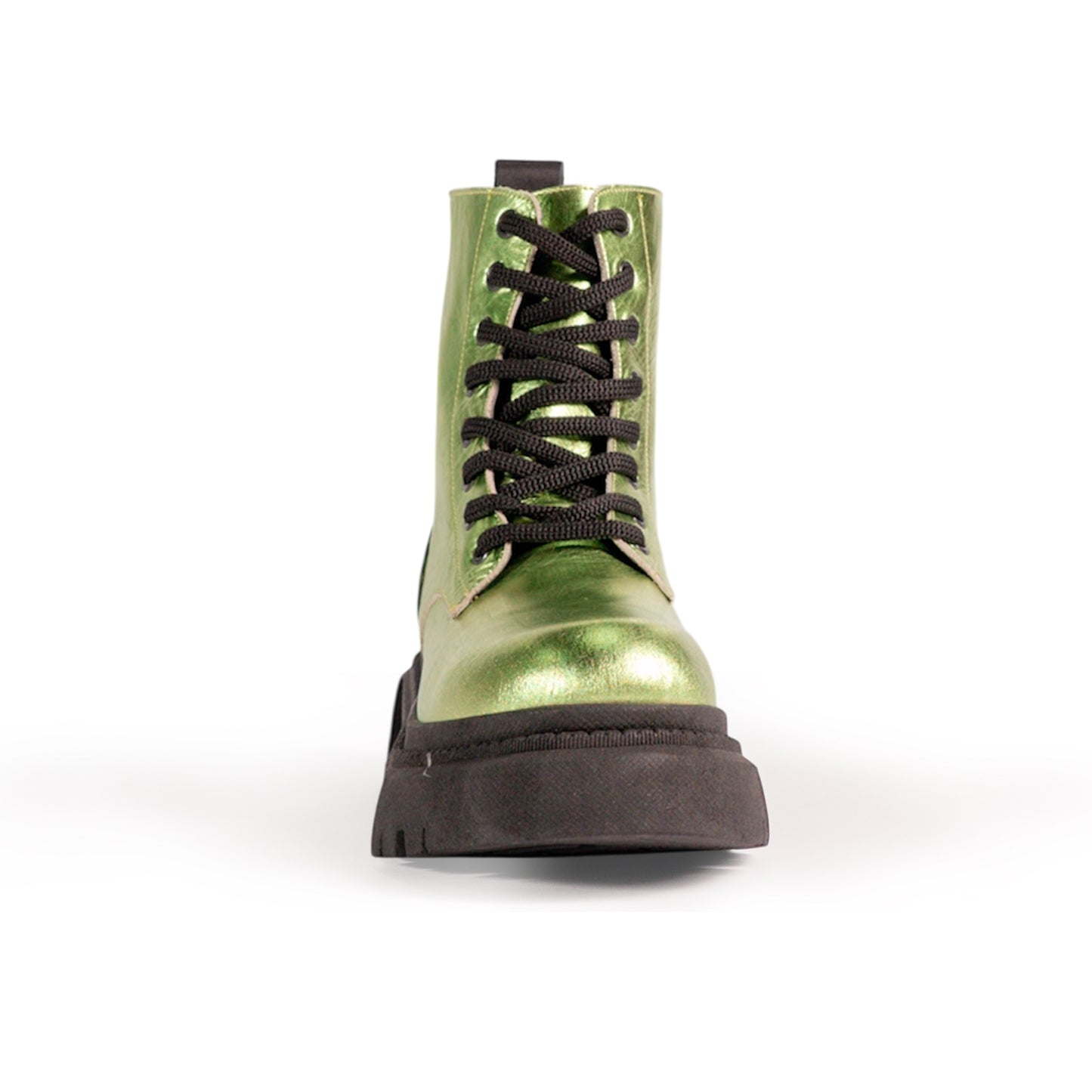 ELECTRA Combat Boot — Ignite Your Power (Genuine Leather)
