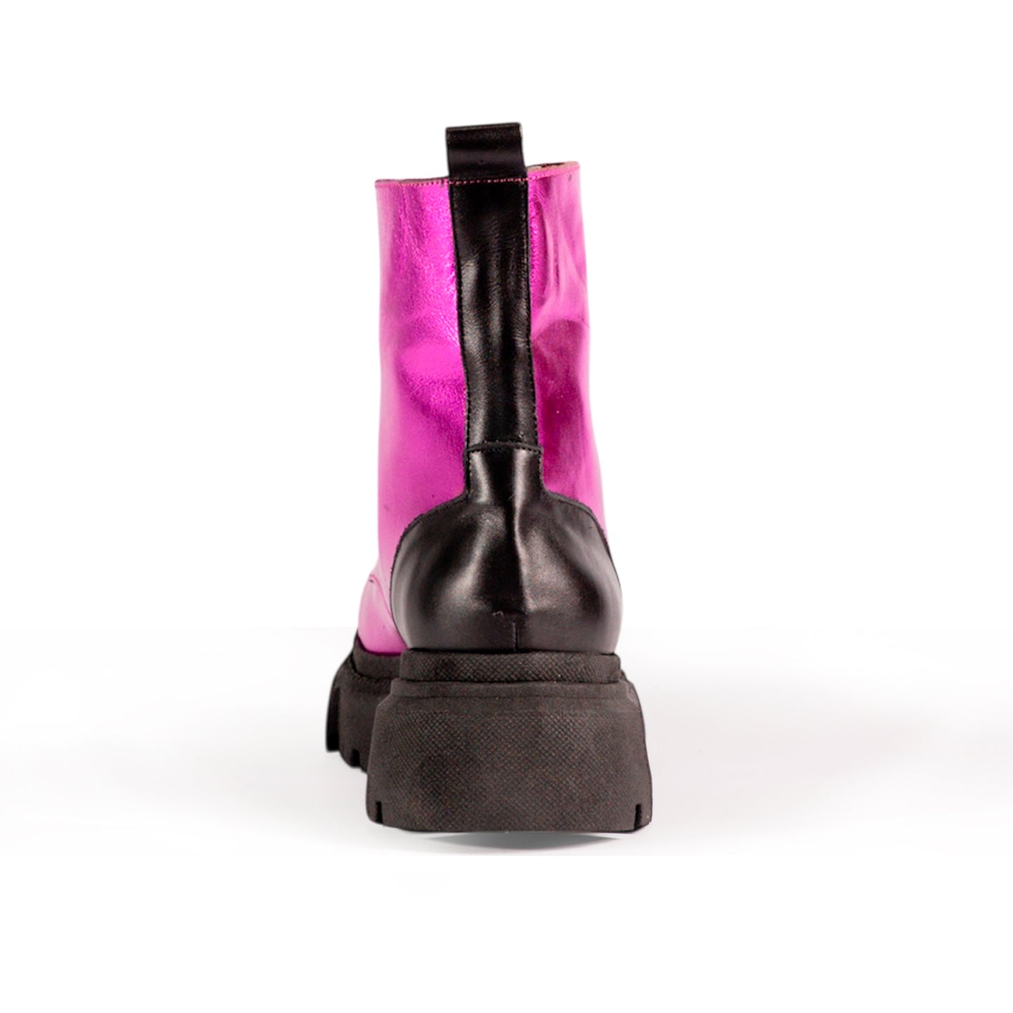 ELECTRA Combat Boot — Ignite Your Power (Genuine Leather)