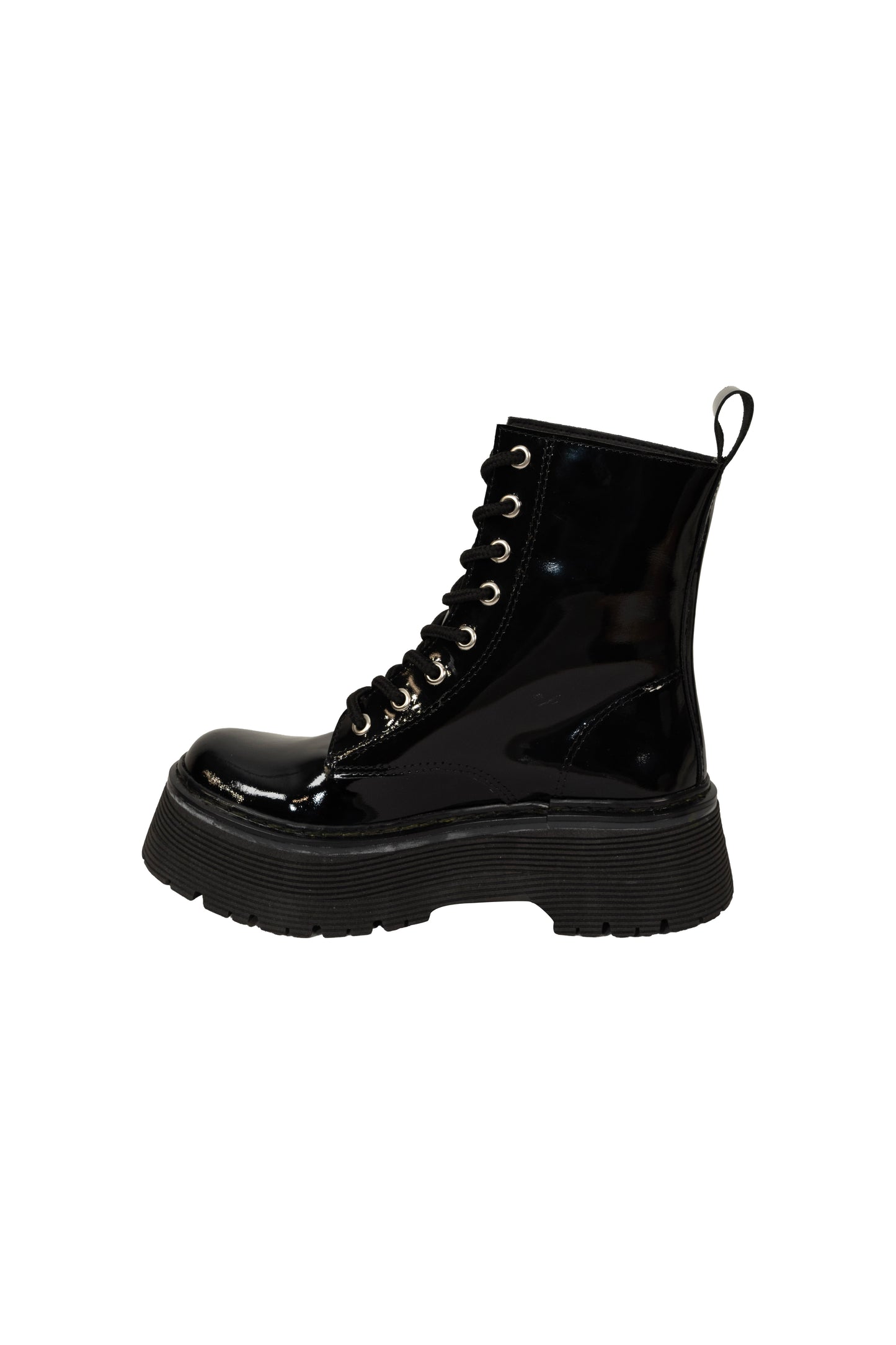 Rock Lace-Up Boot VEGAN LEATHER Collab ORI