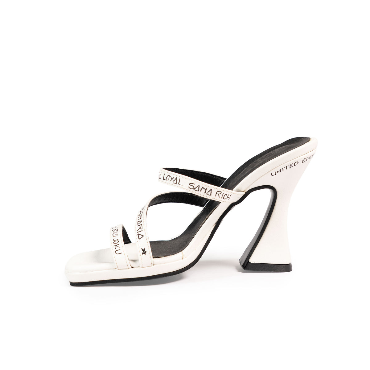 Irlanda White JOKU X ROXANA FRONTINI (Genuine Leather)