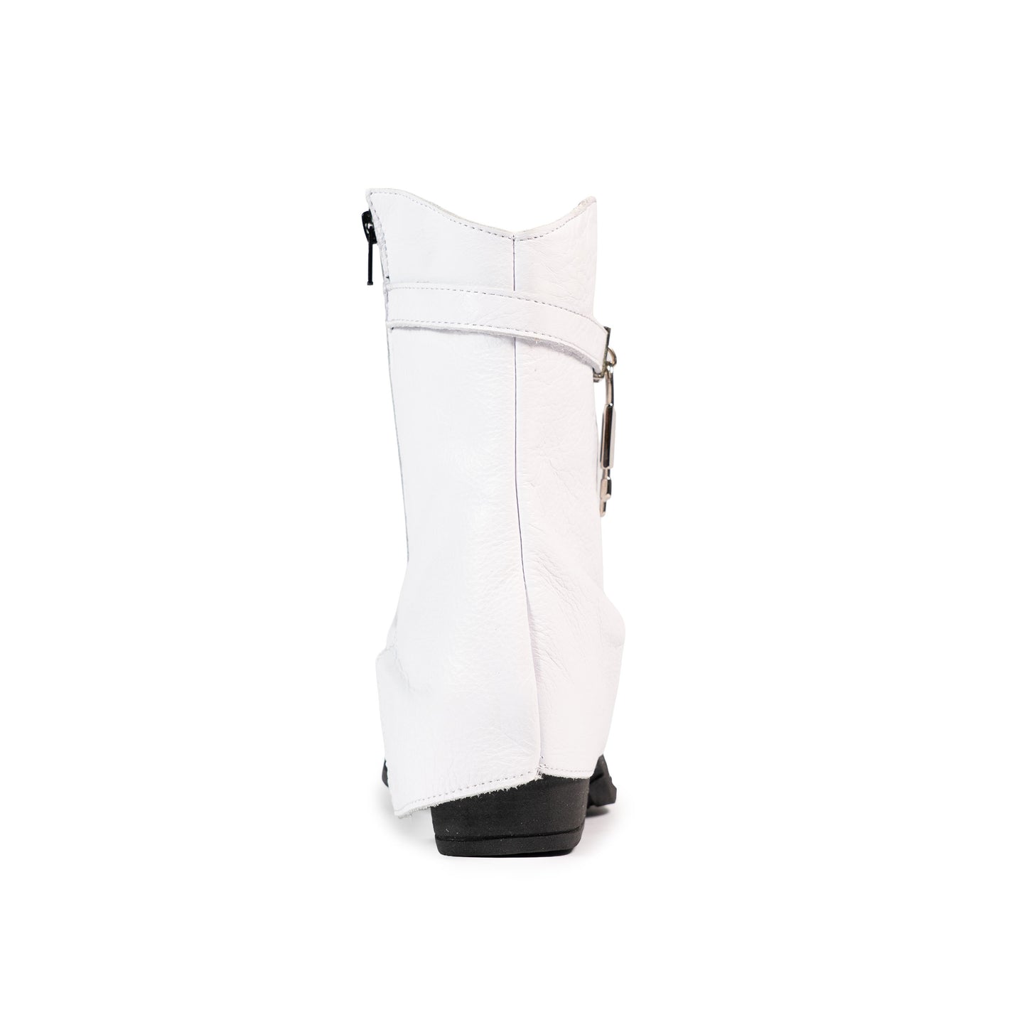 SELENE LOW — The Moon-Locked Short Texana (Genuine Leather)