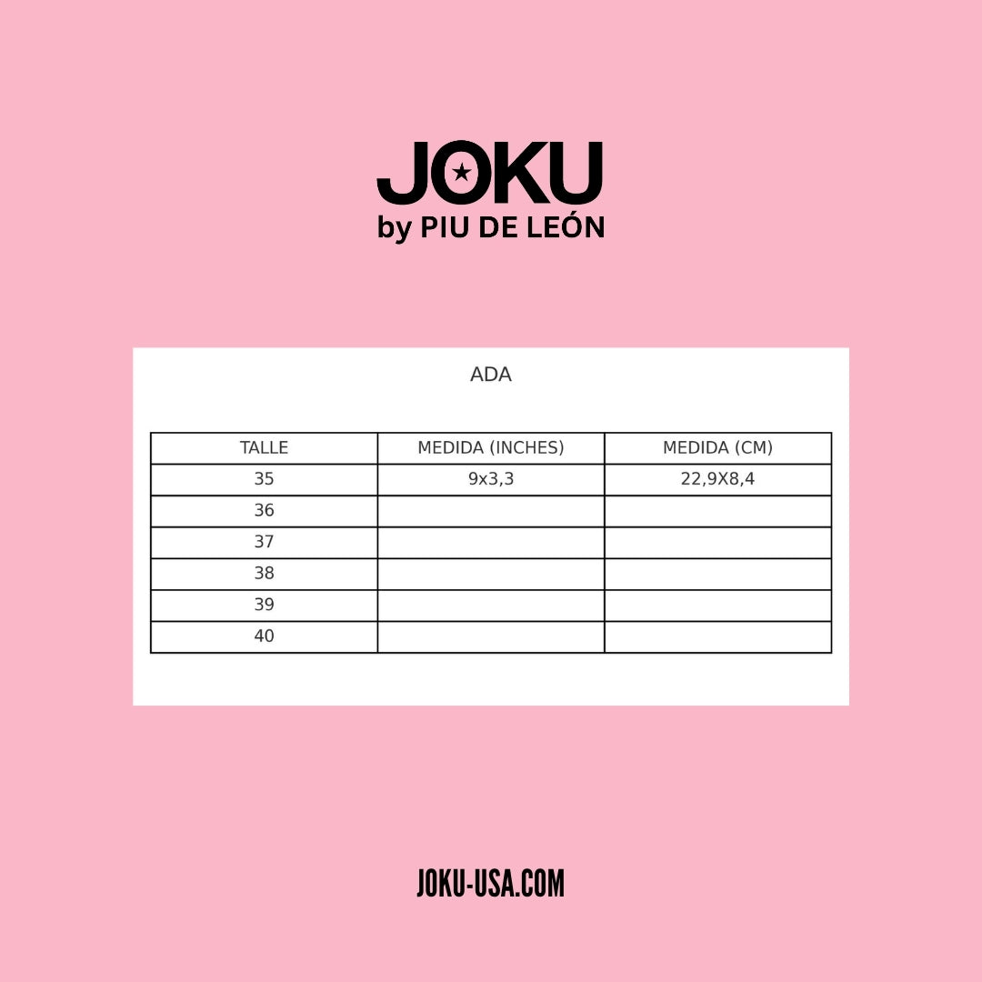 Ada  VEGAN LEATHER Collab ORI