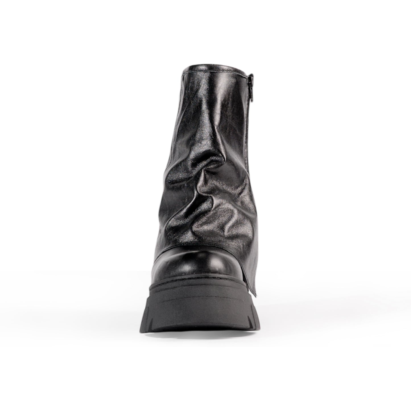 BERLIN Black — The Dual-Spirit Boot (Genuine Leather)