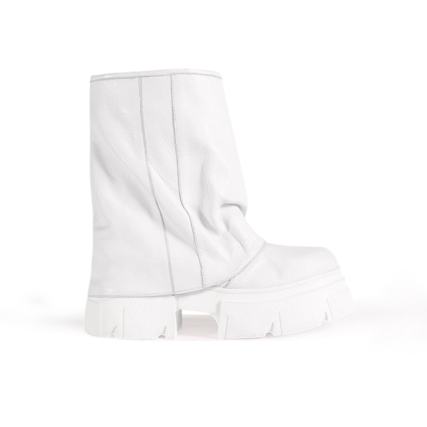 BERLIN Black — The Dual-Spirit Boot (Genuine Leather)