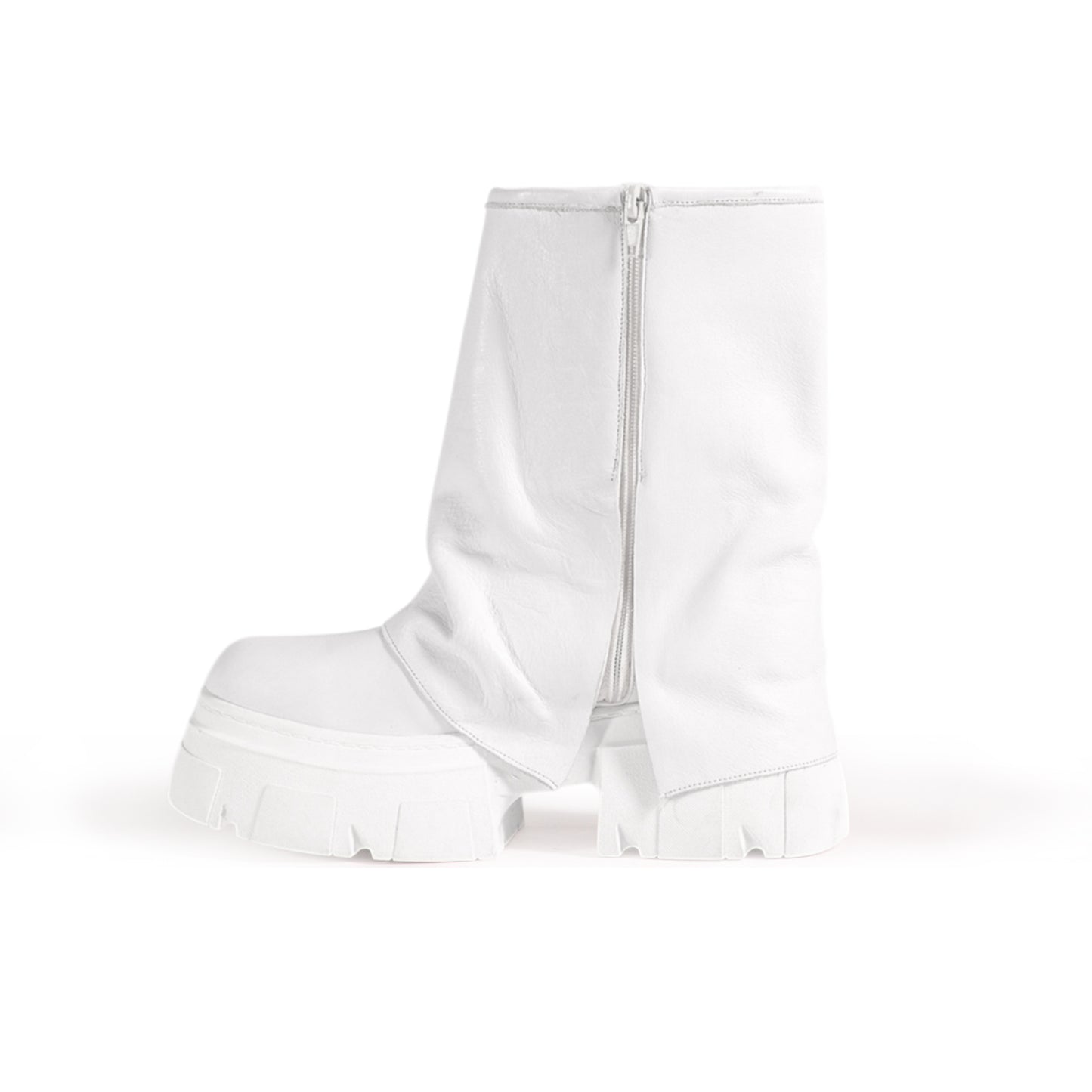 BERLIN Black — The Dual-Spirit Boot (Genuine Leather)